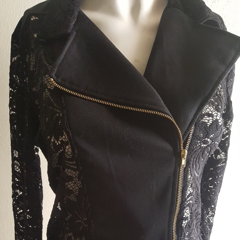 Black jacket